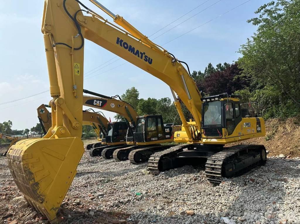 Komatsu PC 450-7 Lánctalpas kotrók