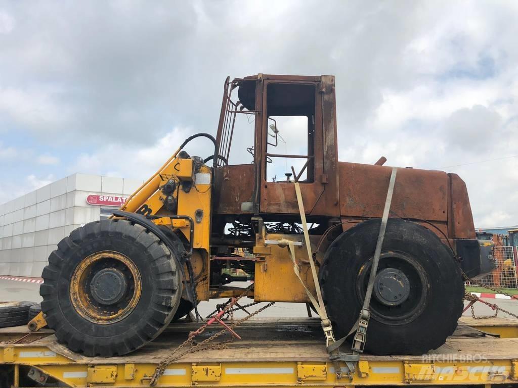 JCB 416 B FOR PARTS Gumikerekes homlokrakodók