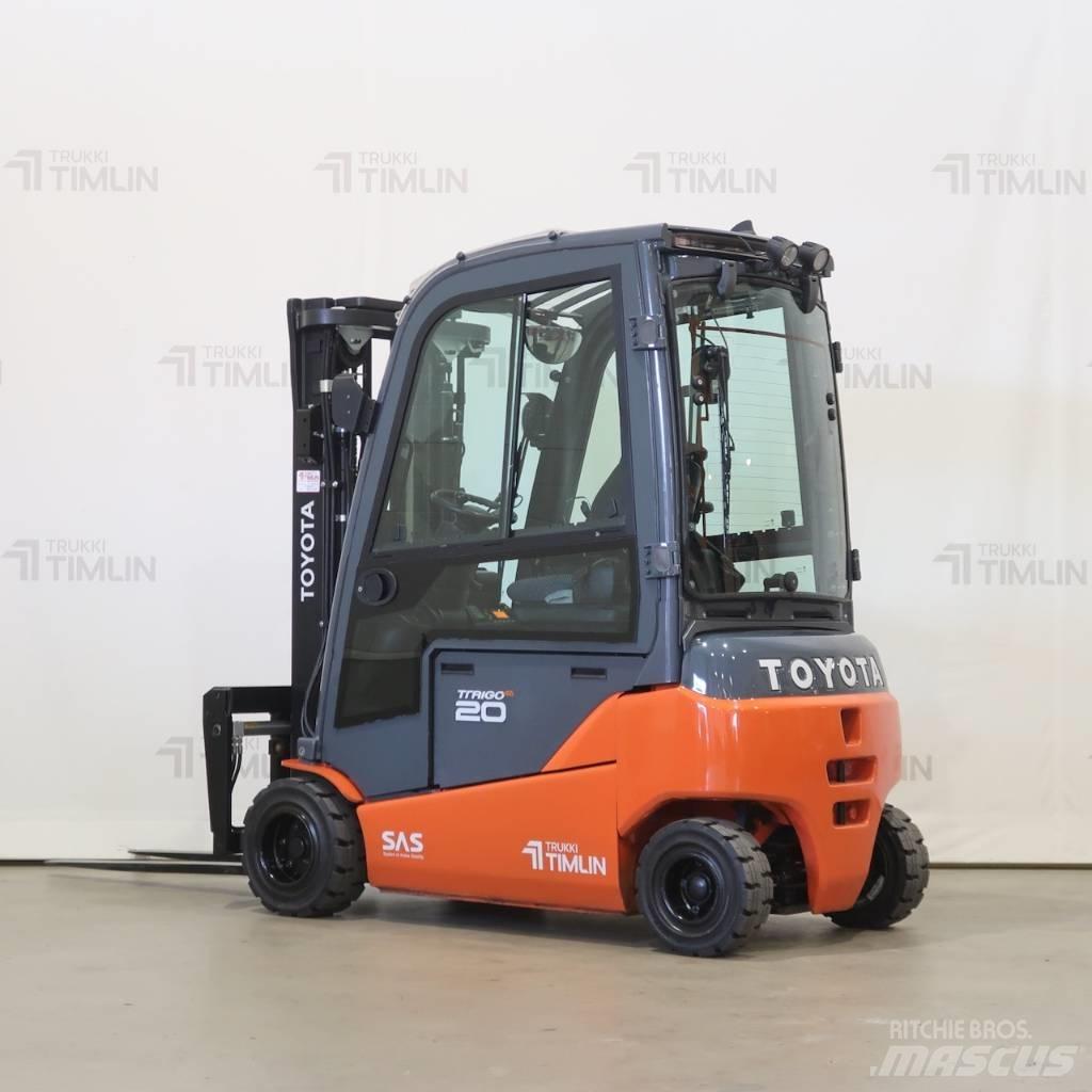 Toyota 8FBM20T Elektromos targoncák