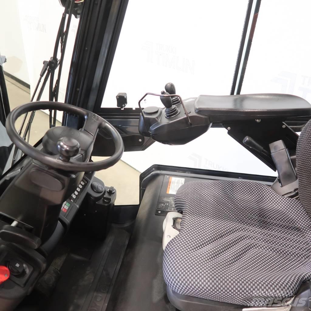 Toyota 8FBM20T Elektromos targoncák