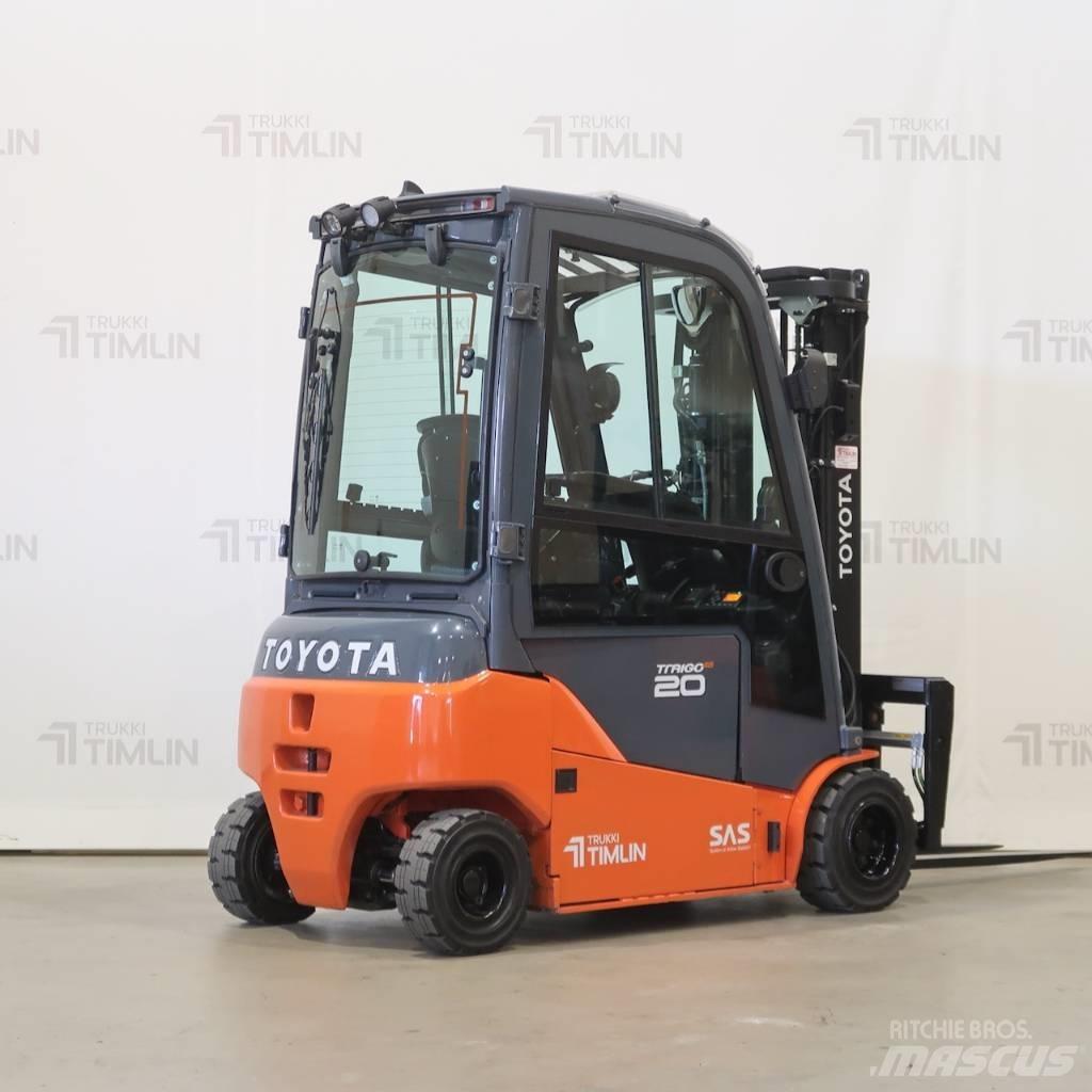 Toyota 8FBM20T Elektromos targoncák