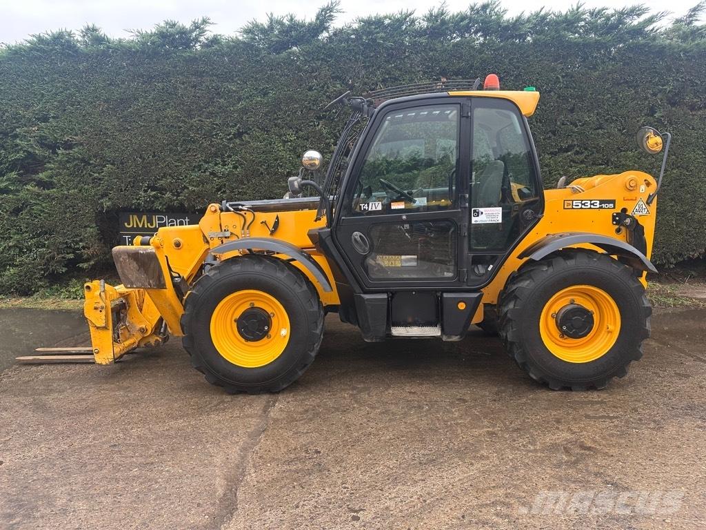 JCB 533-105 Teleszkópos rakodók