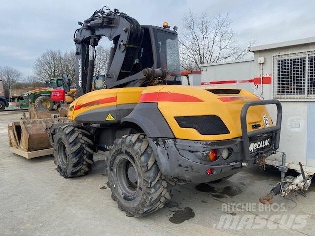 Mecalac 12 M TX Gumikerekes kotrók