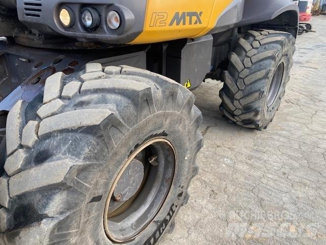 Mecalac 12 M TX Gumikerekes kotrók