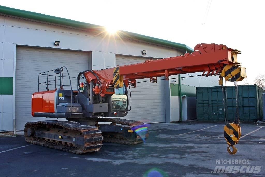 Hitachi ZX 210 LC-3 Lánctalpas kotrók