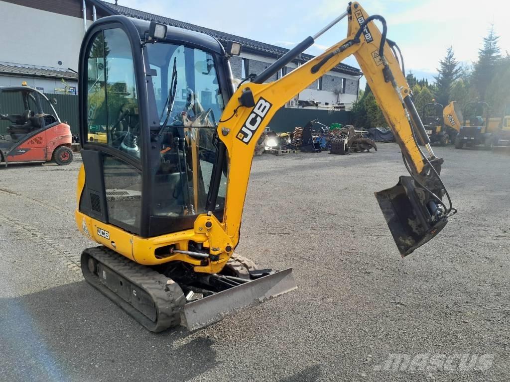 JCB 8018 Mini kotrók < 7t