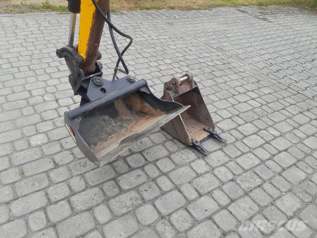 JCB 8018 Mini kotrók < 7t