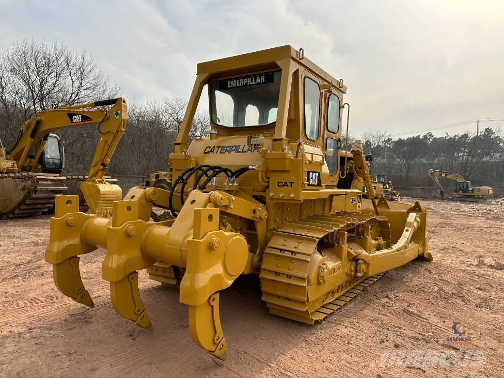CAT D 7 G lánctalpas dózerek