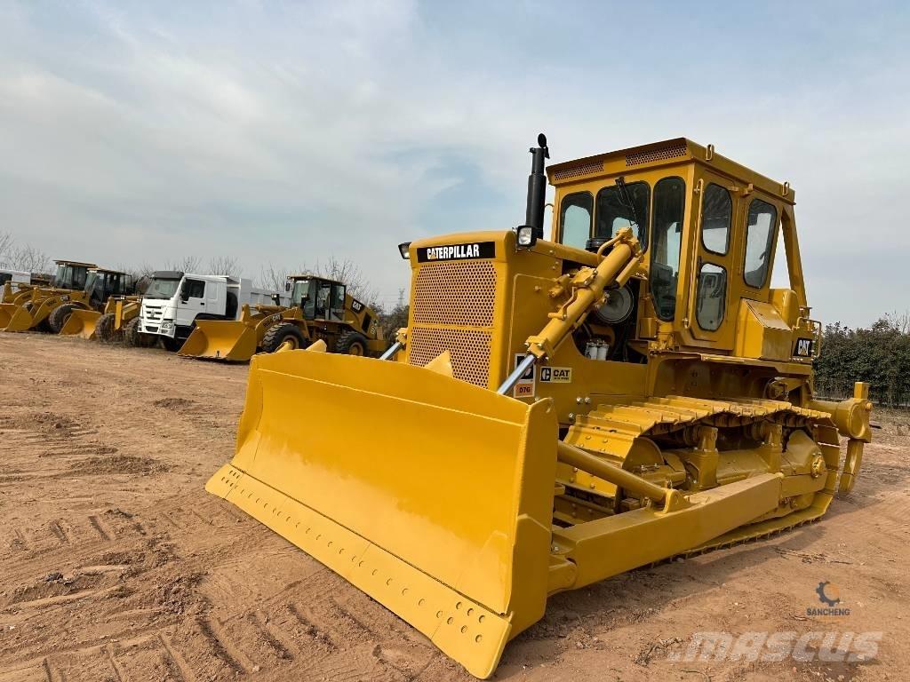 CAT D 7 G lánctalpas dózerek