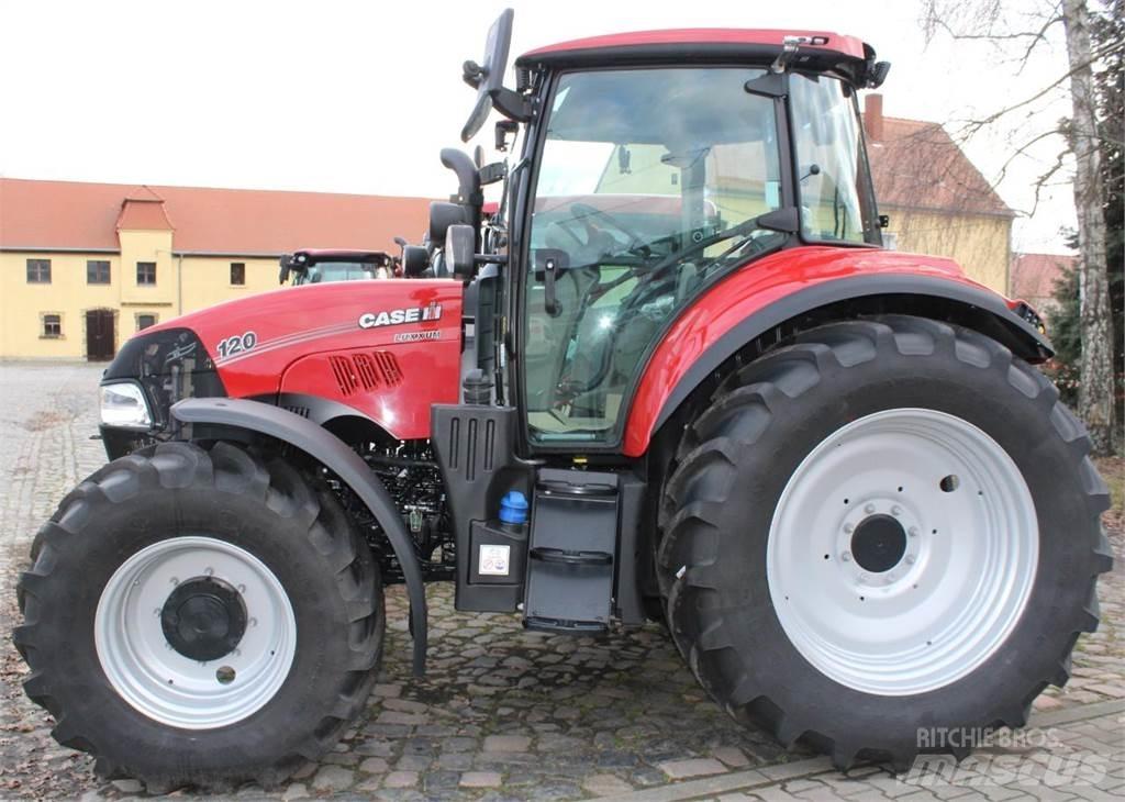 Case IH Luxxum 120 Traktorok