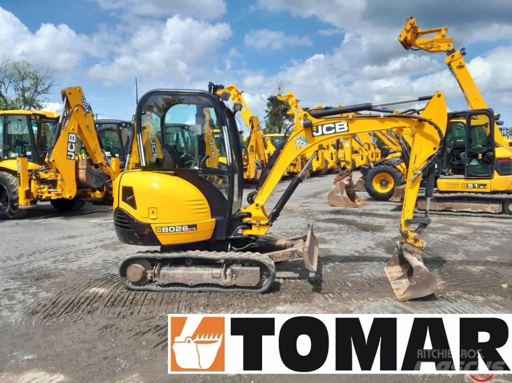 JCB 8026 CTS Mini kotrók < 7t