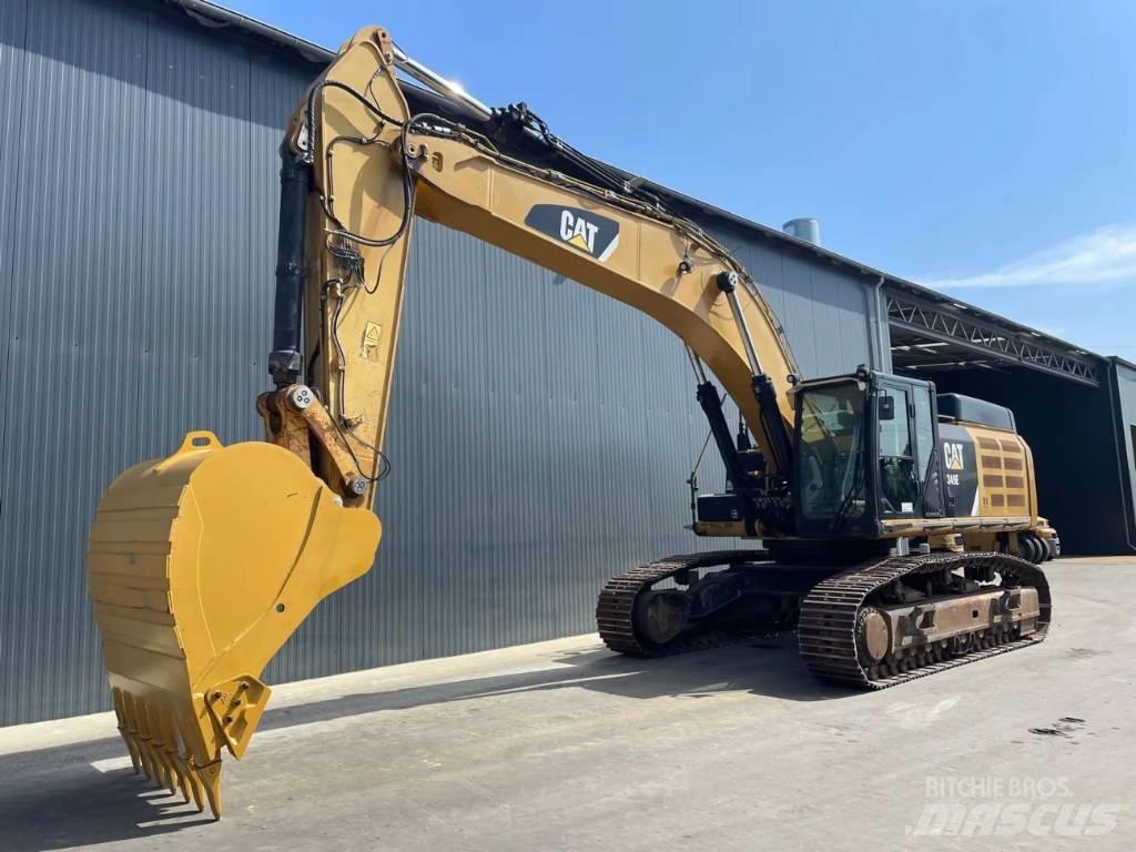 CAT 349E L Lánctalpas kotrók