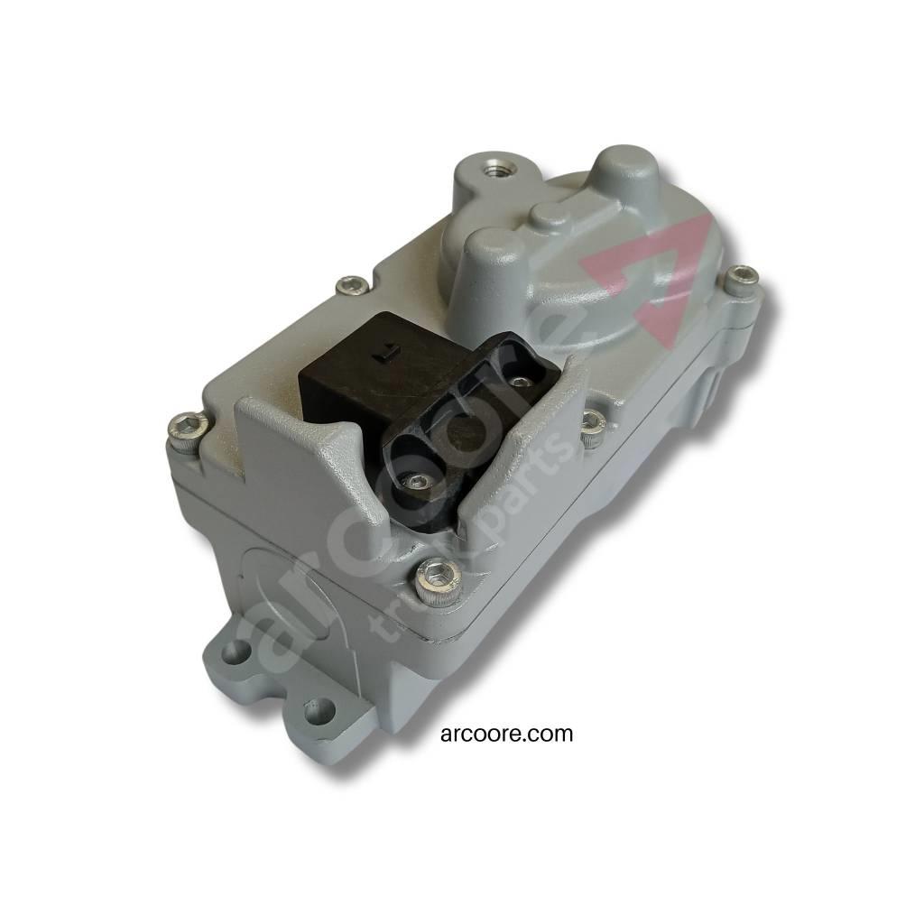 Cummins HE300V VGT Motorok