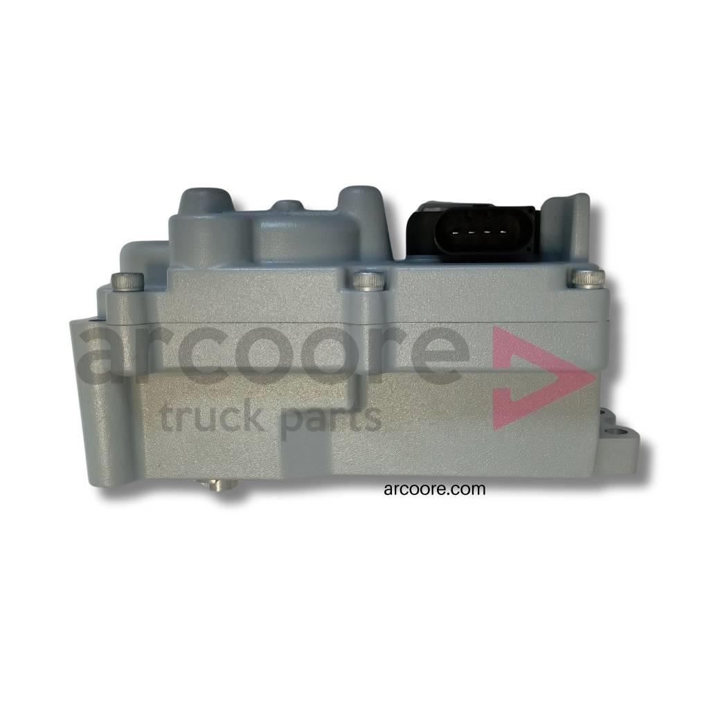 Cummins HE300V VGT Motorok