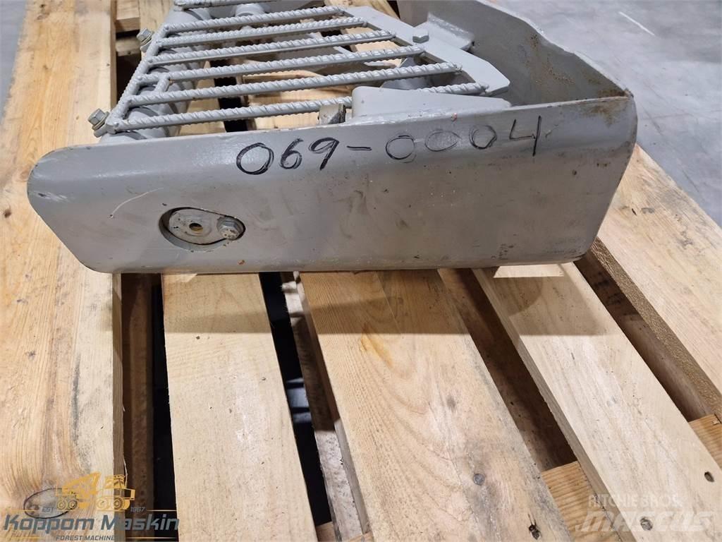 Rottne 069-0004 Vezetőfülke és belső tartozékok
