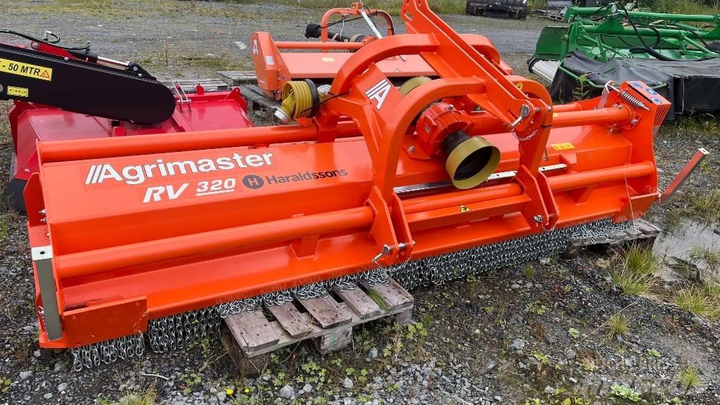 Agrimaster RV 320 Szárzúzók és fűkaszák