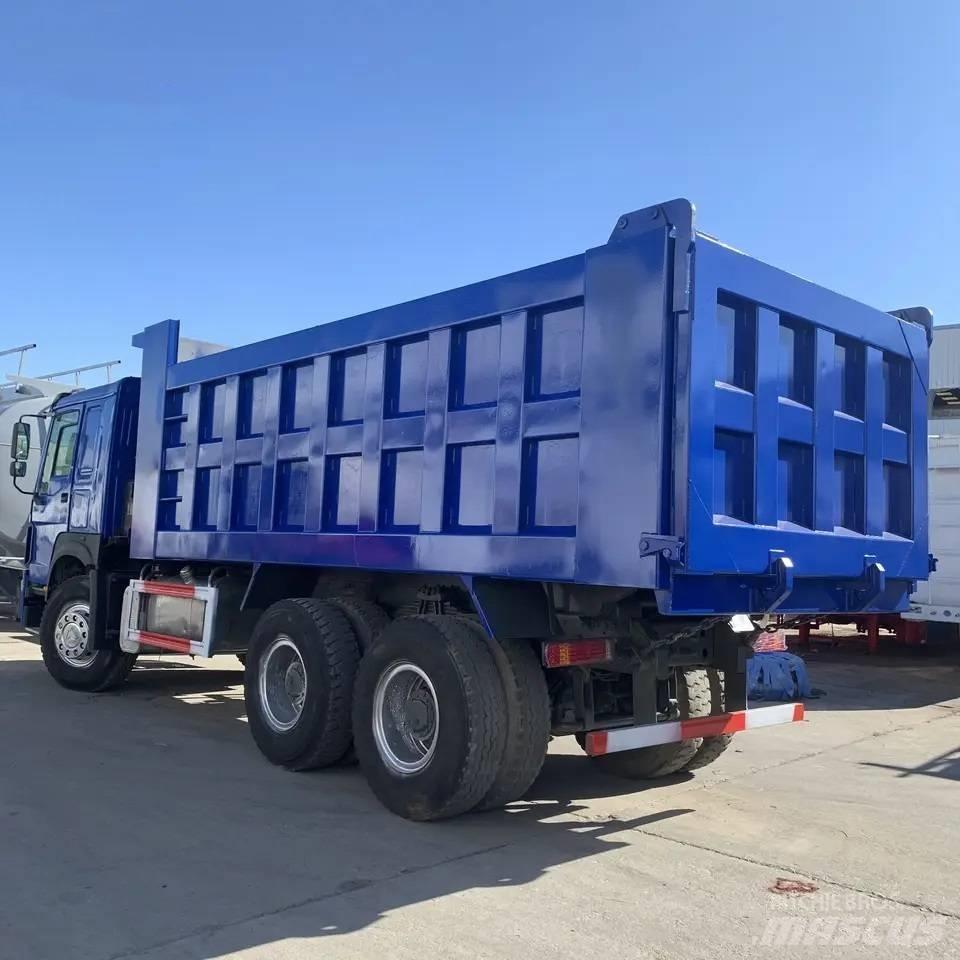 Howo 371 6x4 Billenő teherautók