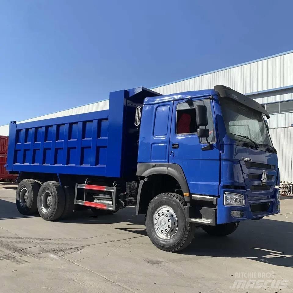 Howo 371 6x4 Billenő teherautók