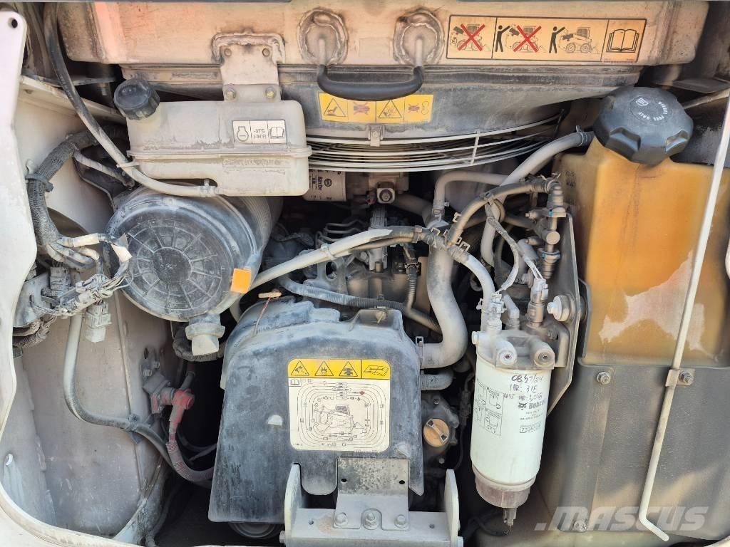 Bobcat S 76 Kompaktrakodók