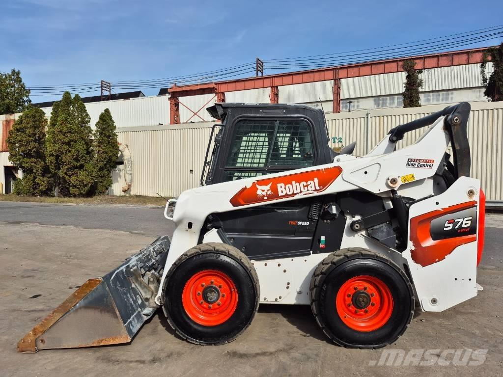 Bobcat S 76 Kompaktrakodók