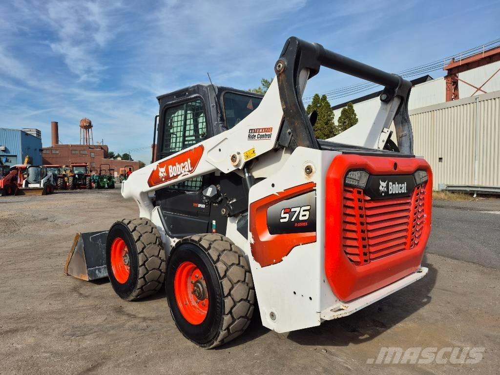 Bobcat S 76 Kompaktrakodók