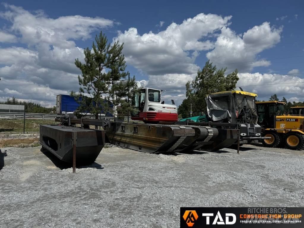 Takeuchi TB 285 Lánctalpas kotrók