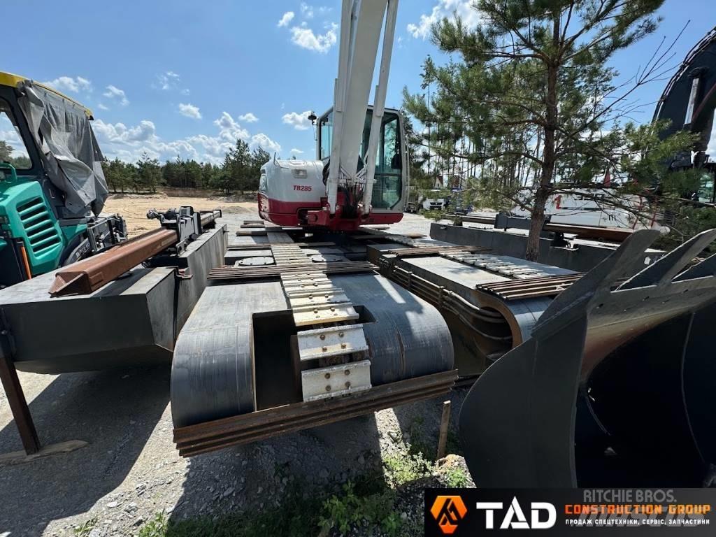 Takeuchi TB 285 Lánctalpas kotrók
