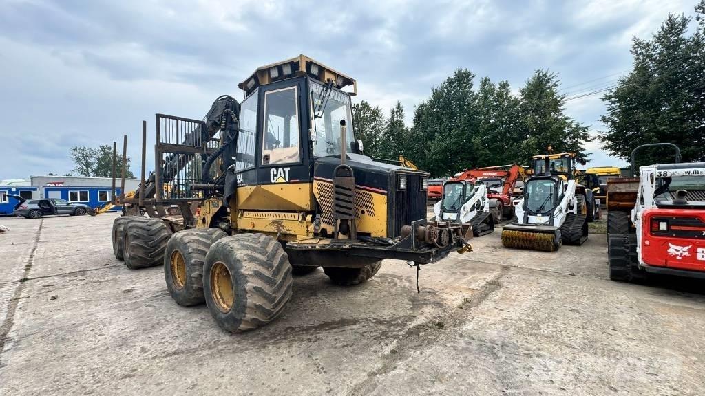 CAT 554 Kihordók