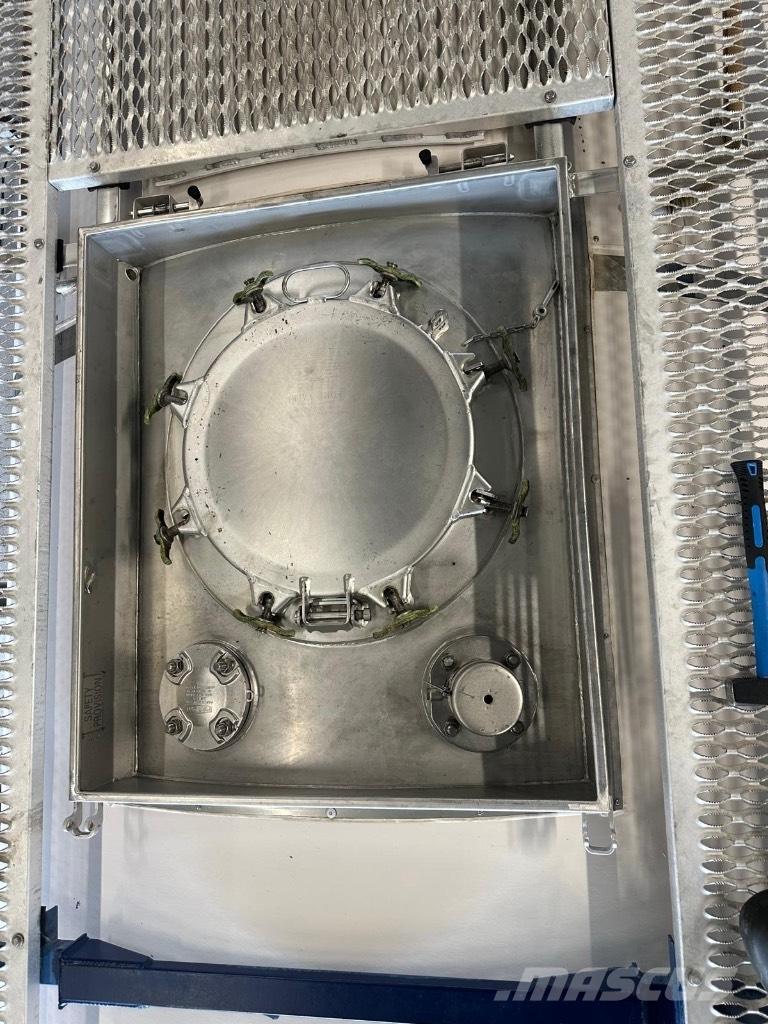 CIMC 20 FT ISO Üzemanyagtartályok