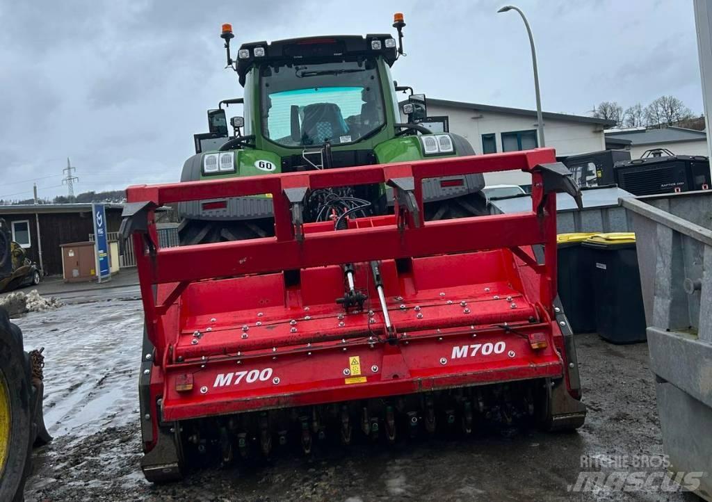 PRINOTH M700 Erdészeti bozótirtó