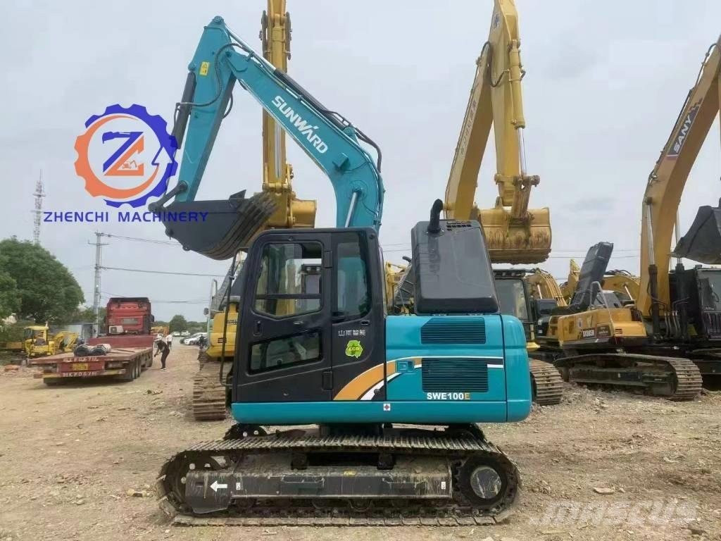 Sunward SWE 100/10 T Közepes (midi) kotrók 7 t - 12 t