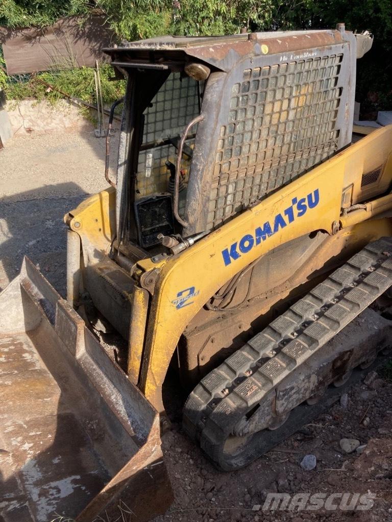 Komatsu CK 30-1 Mini homlokrakodók