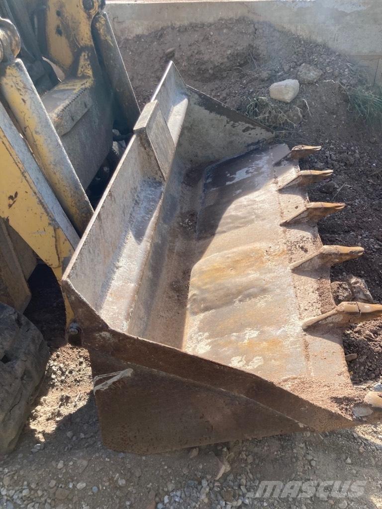 Komatsu CK 30-1 Mini homlokrakodók