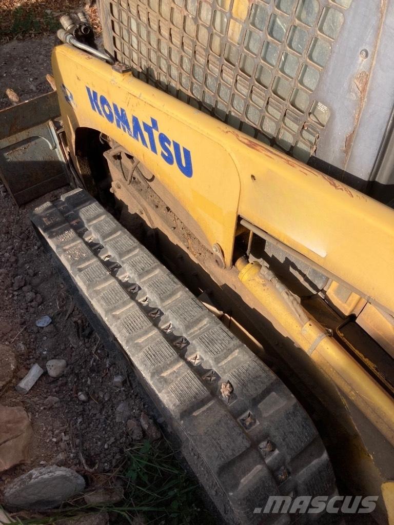 Komatsu CK 30-1 Mini homlokrakodók