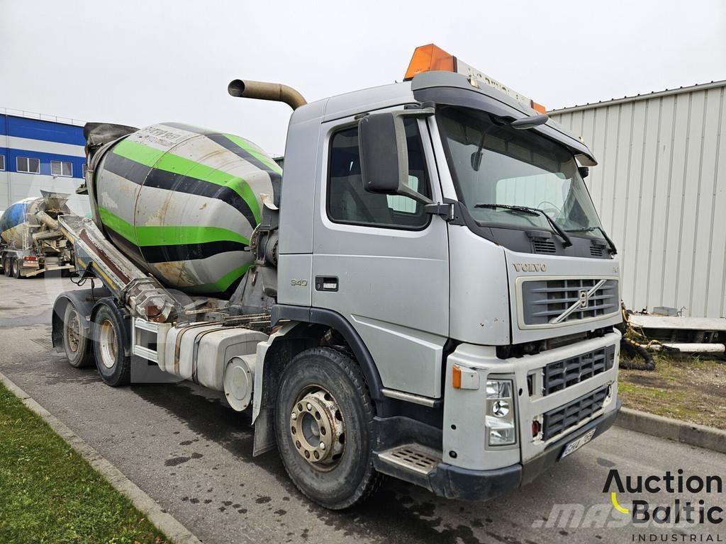 Volvo FM9 Betonkeverők/Betonpumpák