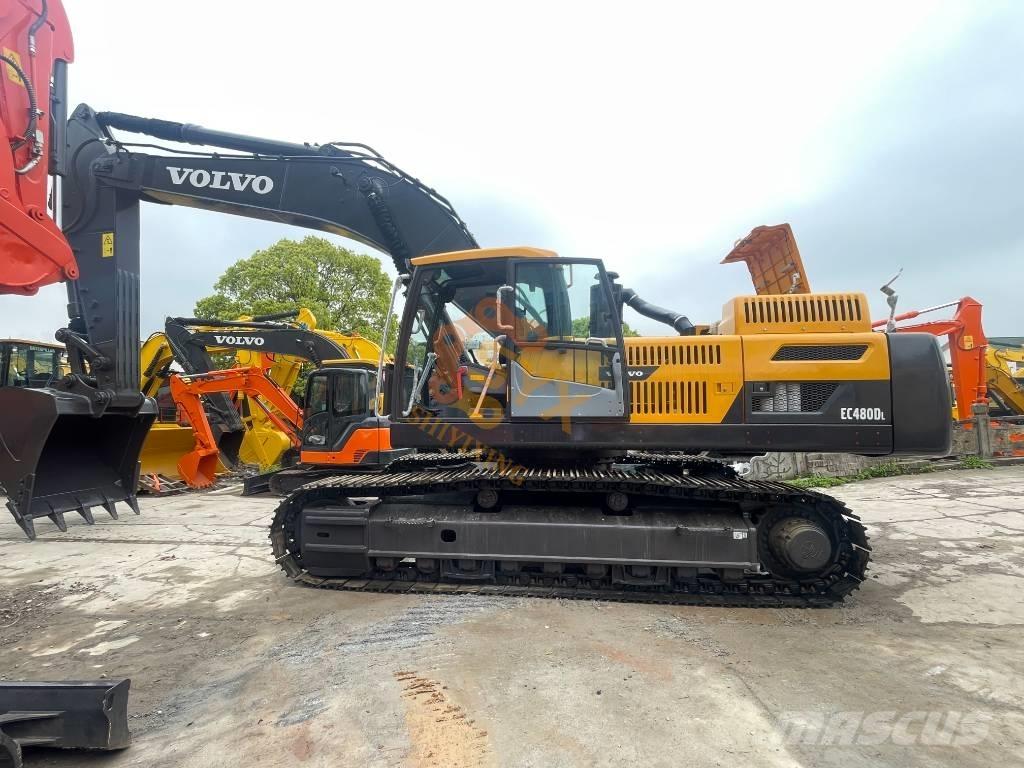 Volvo EC 480DL Lánctalpas kotrók