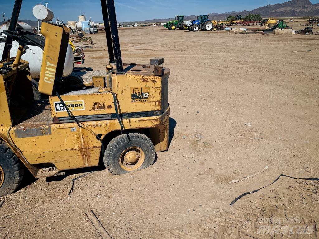 CAT V 50 C Targoncák-Egyéb