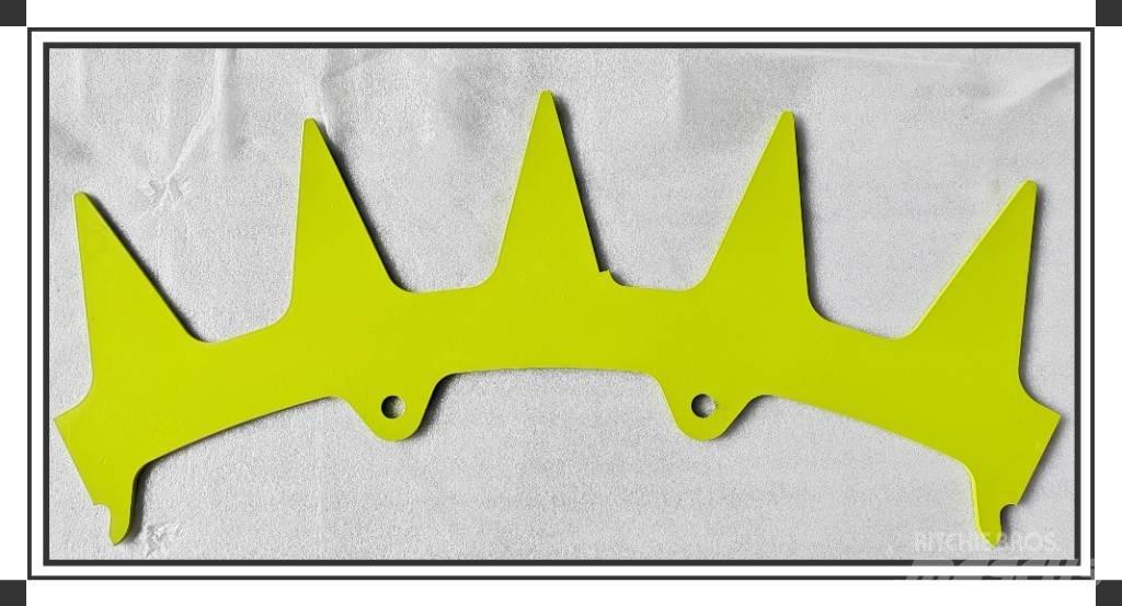 CLAAS Segment Alváz és felfüggesztés