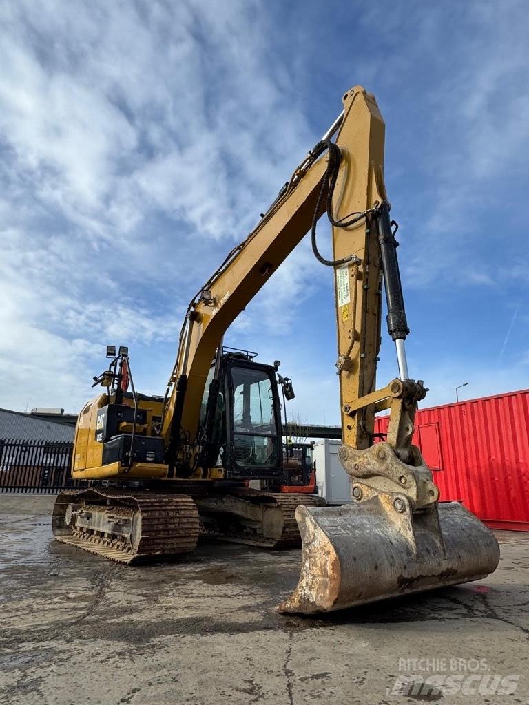 CAT 312 E Lánctalpas kotrók
