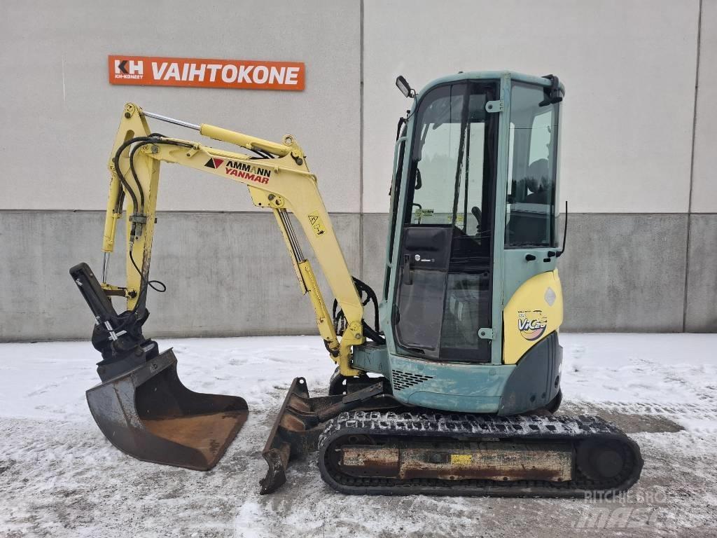 Yanmar Vio 20-3 Mini kotrók < 7t