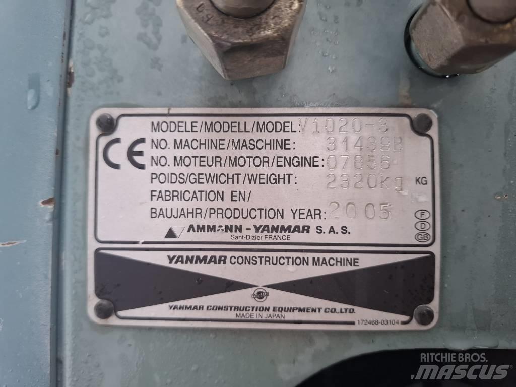 Yanmar Vio 20-3 Mini kotrók < 7t