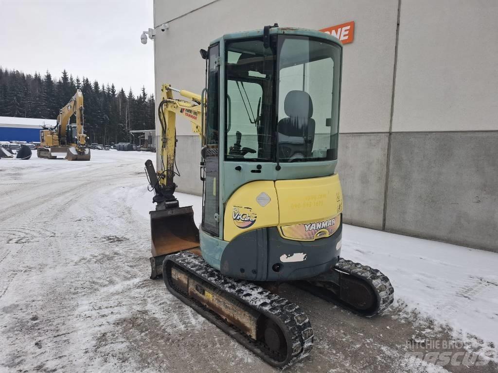 Yanmar Vio 20-3 Mini kotrók < 7t
