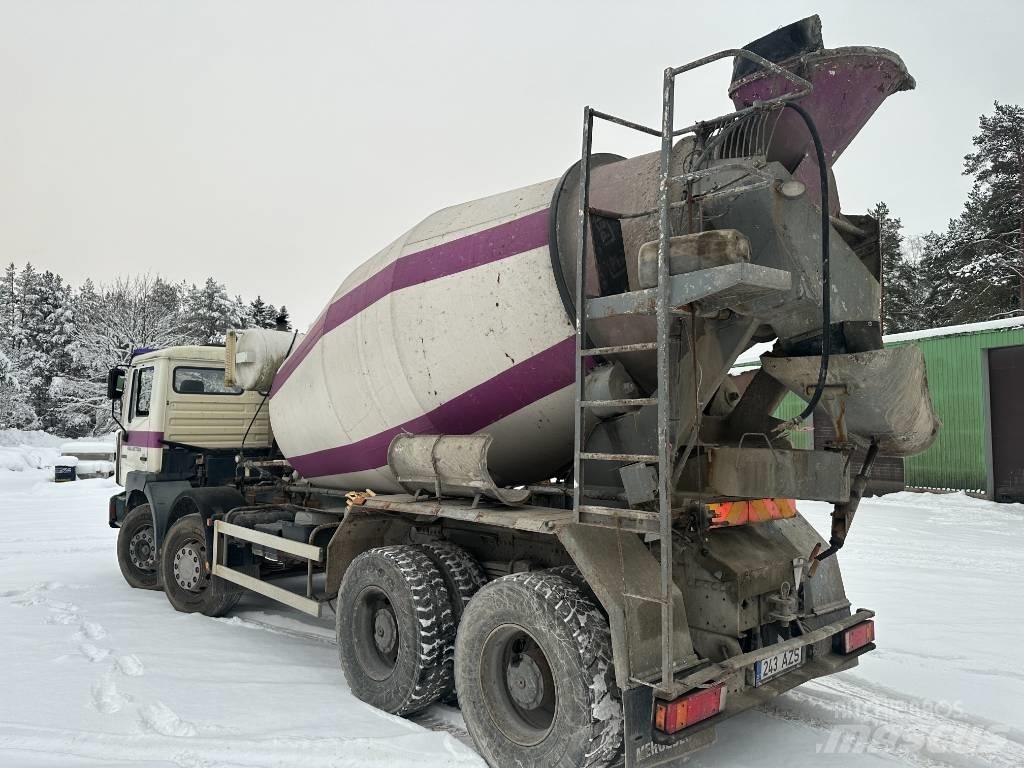 MAN 32.364 VF-TM Betonkeverők/Betonpumpák