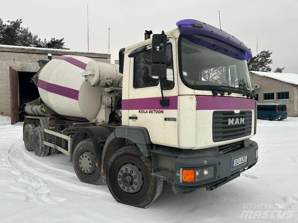 MAN 32.364 VF-TM Betonkeverők/Betonpumpák