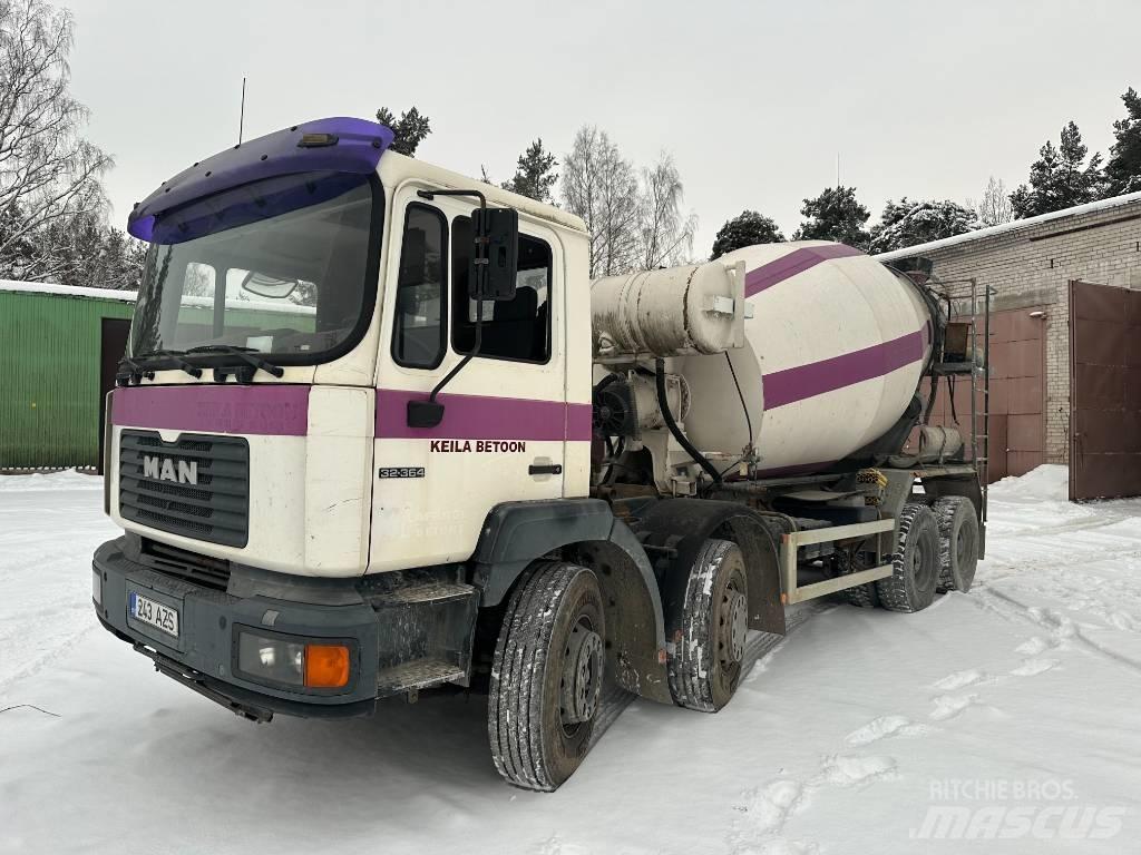 MAN 32.364 VF-TM Betonkeverők/Betonpumpák