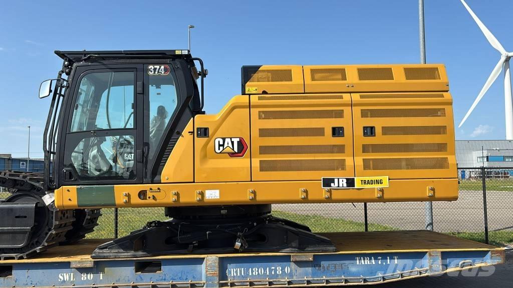CAT 374 Lánctalpas kotrók