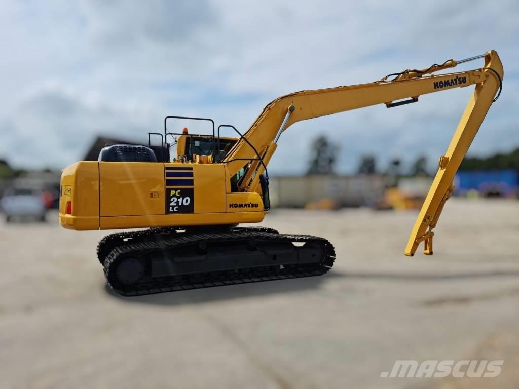 Komatsu PC 210 LC-10 Lánctalpas kotrók