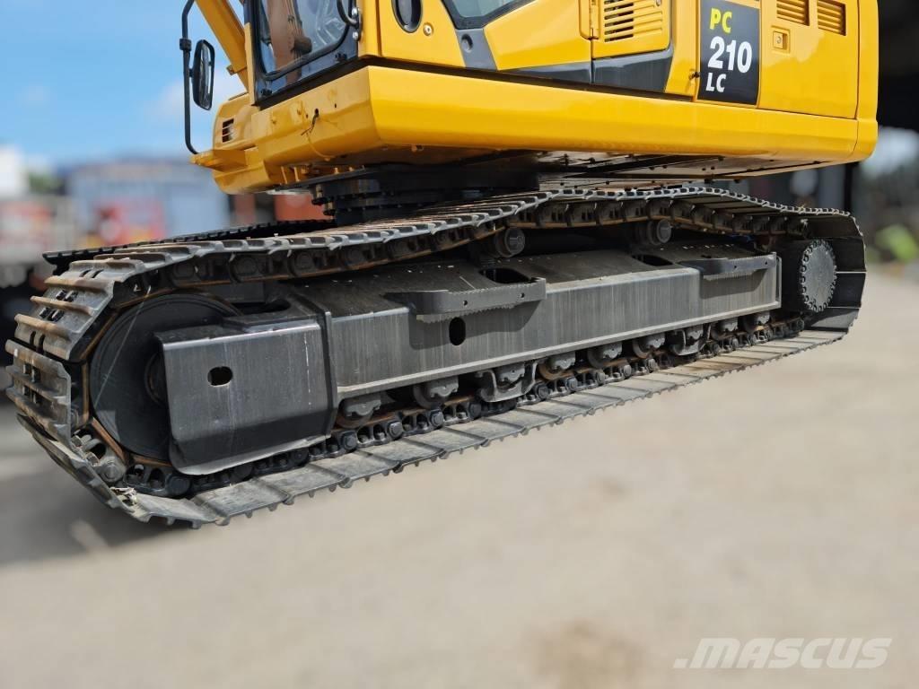 Komatsu PC 210 LC-10 Lánctalpas kotrók