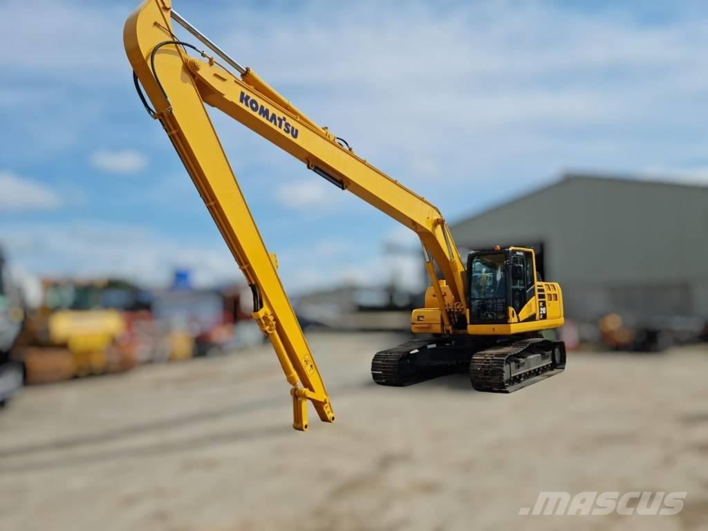 Komatsu PC 210 LC-10 Lánctalpas kotrók