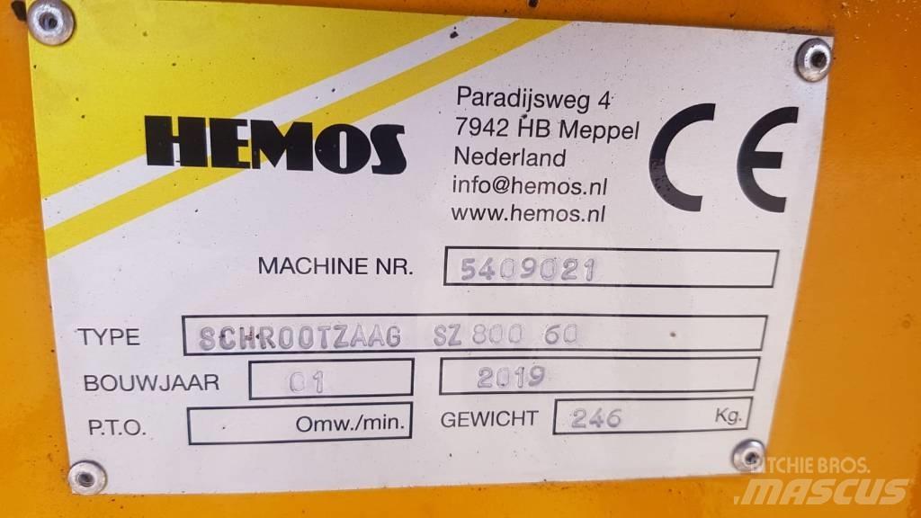 Hemos Schrootzaag Egyéb alkatrészek